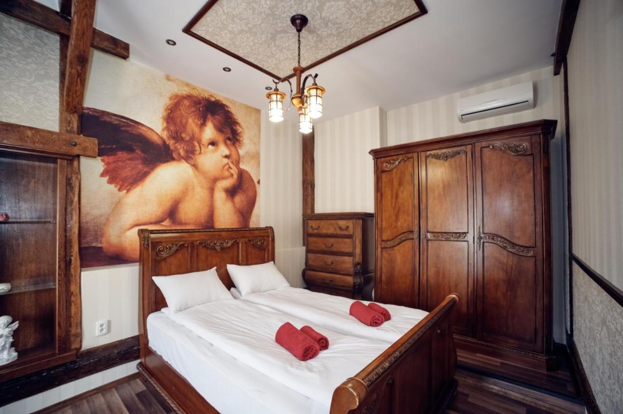 The Spirit Of Lviv In The Apartments 외부 사진