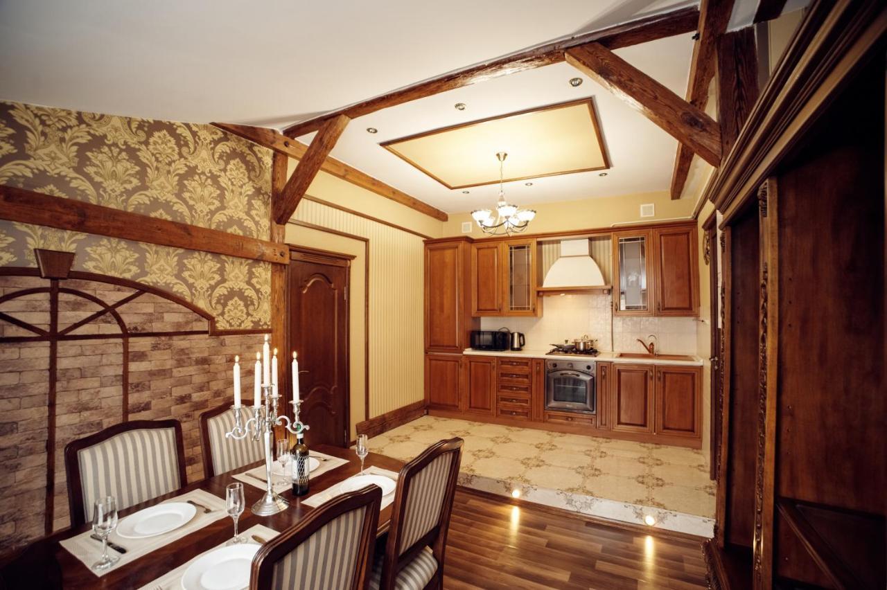 The Spirit Of Lviv In The Apartments 외부 사진