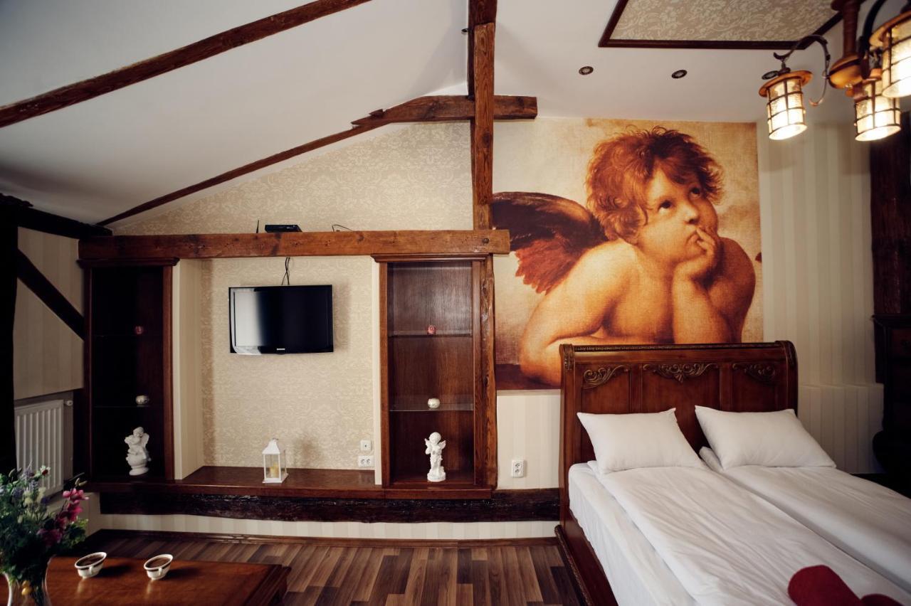 The Spirit Of Lviv In The Apartments 외부 사진