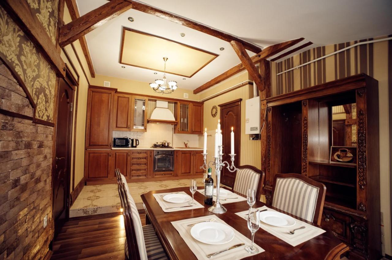 The Spirit Of Lviv In The Apartments 외부 사진