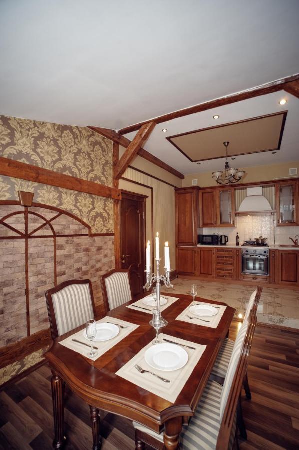 The Spirit Of Lviv In The Apartments 외부 사진