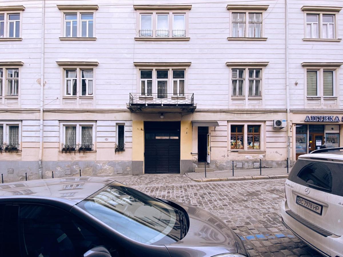 The Spirit Of Lviv In The Apartments 외부 사진