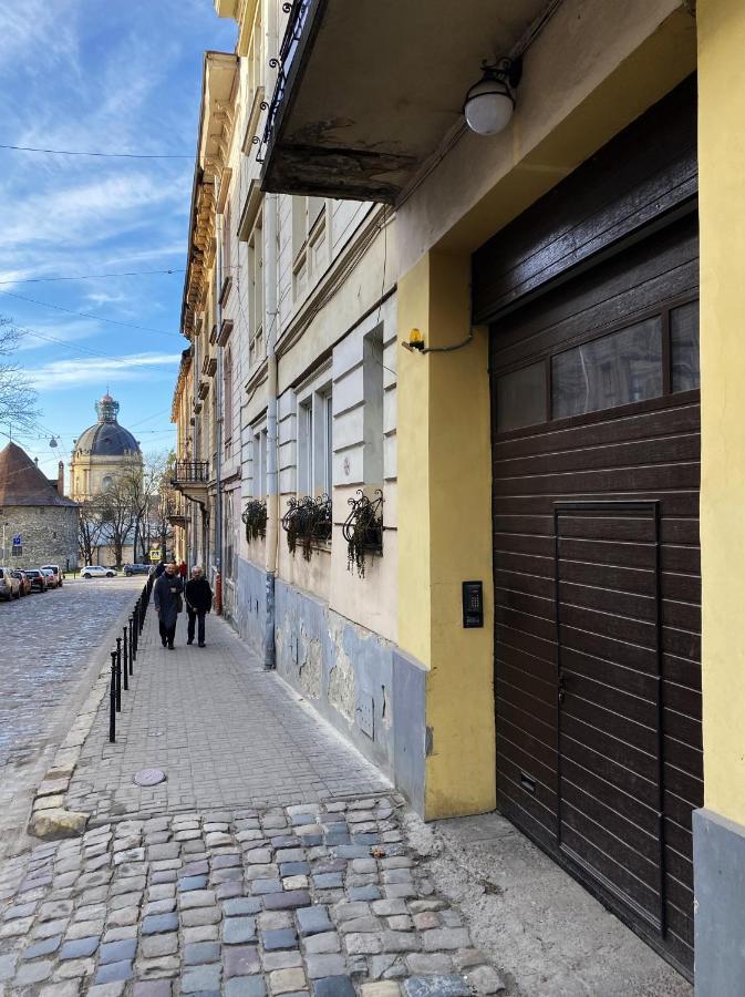 The Spirit Of Lviv In The Apartments 외부 사진