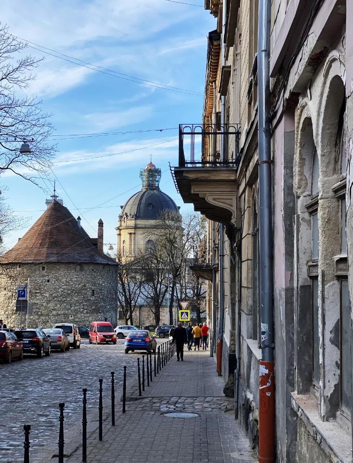 The Spirit Of Lviv In The Apartments 외부 사진