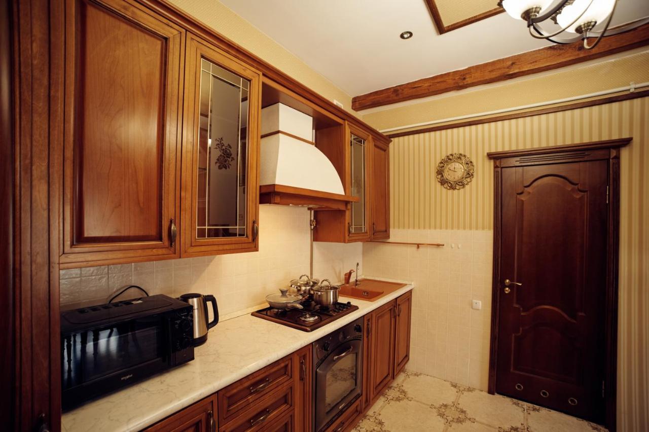 The Spirit Of Lviv In The Apartments 외부 사진